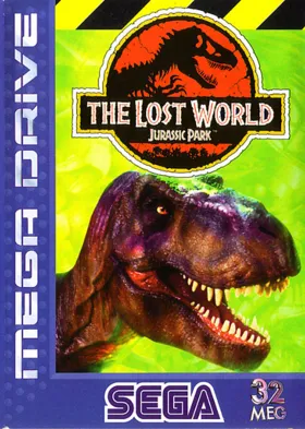 Lost World, The - Jurassic Park (USA, Europe) box cover front